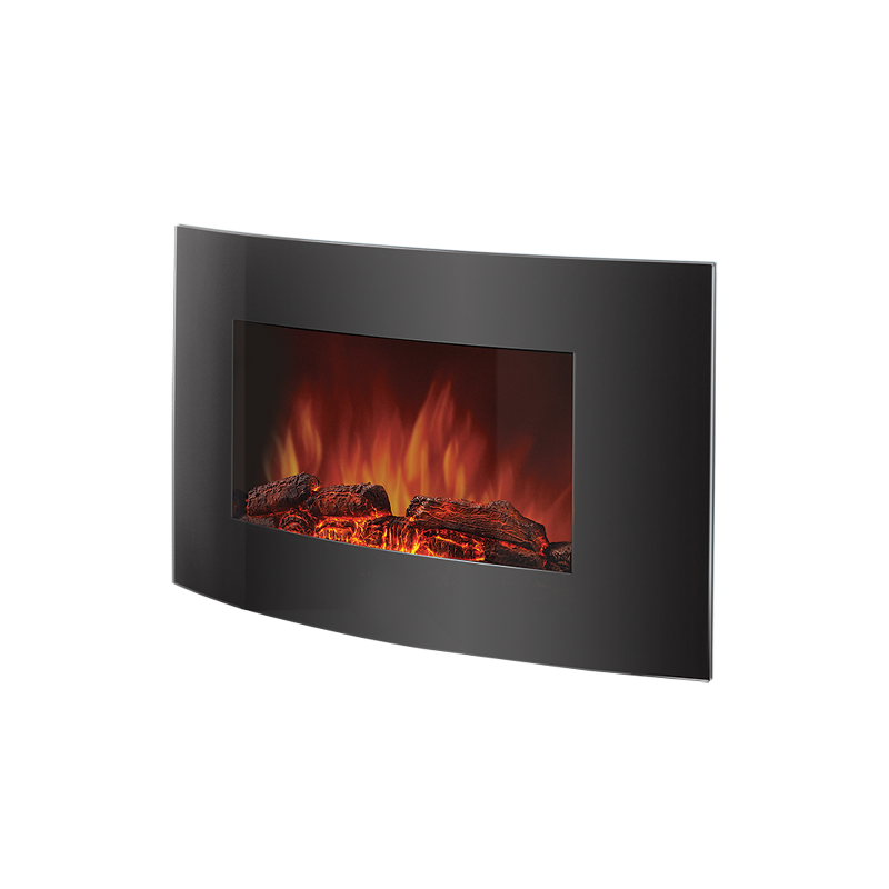 Электрокамин Electrolux EFP/W - 1200URLS  (черный)